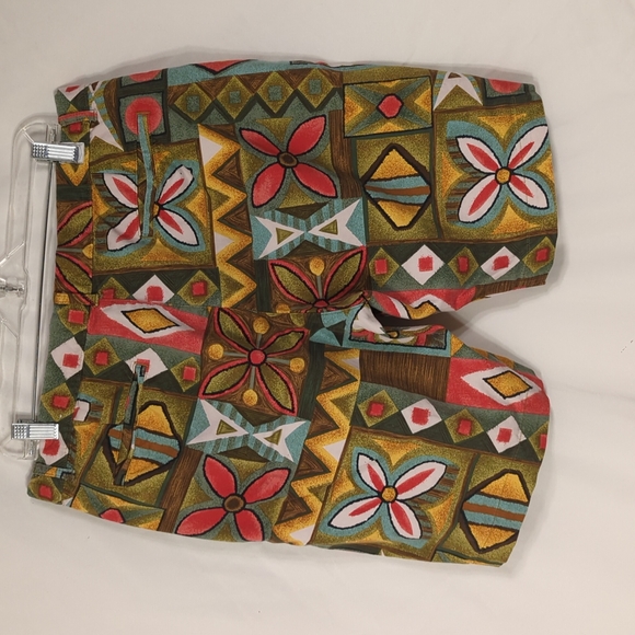 Men's Boho Tropical Shorts - Picture 2 of 9